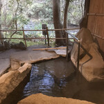 山荘 天水 - 家族風呂　”山”