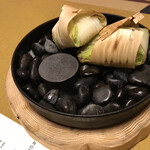 山荘 天水 - 蒸し物