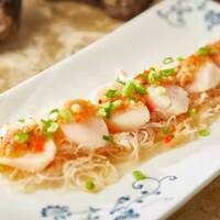 ホタテのニンニク蒸し