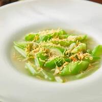 ヘチマと干し貝柱の炒め