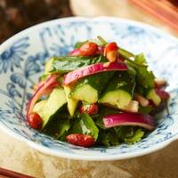 きゅうりとピーナッツの和え物