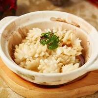 紋甲イカの土鍋焼き