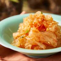 クラゲの和え物