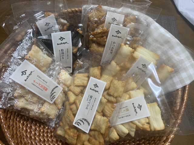 みやぎのあられ - 亘理（和菓子）の写真