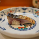 Sushi Arata - 炙り〆鯖