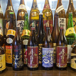 Senkei - 全国からさまざまな本格焼酎を取り寄せています