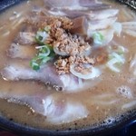 盧山 - 味噌ラーメン　2012/12/11ver
