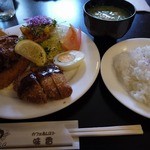 味香 - わがままランチ９５０円