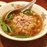 中華菜館　味香園 - 台湾ラーメン
            
            なんか甘辛い。ダメ