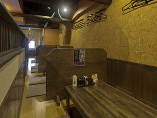 Senkei - 堀ごたつ式の座席で、ゆっくりと食事とお酒が楽しめます