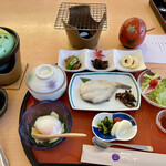 観水庭こぜにや - 朝食1