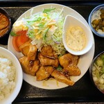 若鶏専門の店 秀 - チキン南蛮定食