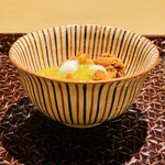 富小路 やま岸 - ☆セコ蟹の飯蒸しおじや風