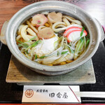 田舎屋 - 鍋焼きうどん
