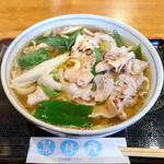菜月庵 - 肉うどん