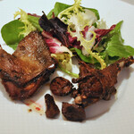 レストラン アラジン - 焼きです。ボリュームがすばらしい。