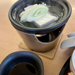 観水庭こぜにや - 湯豆富