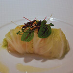 レストラン アラジン - 手長エビのファルシ。このお店のファルシは大好きです。