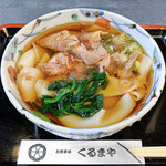 くるまや - きしめん（冷）