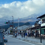 朝日屋 - 日光寒いし。