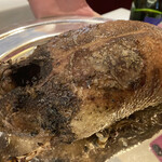 レストラン アラジン - 焼き上がりを見れるとテンションがあがりますね。