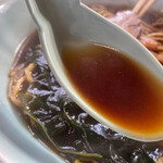 朝日屋 - 支那小スープは、クセ❣️