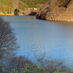 朝日屋 - 草木ダム。冬の景色(^^)