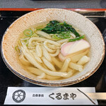 くるまや - うどん（白）