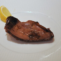 レストラン アラジン - 胸肉。レモンを絞って。