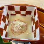 御料理 ひさまつ - 下仁田葱摺流し