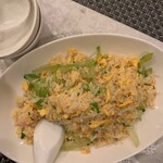 和 - 香住蟹チャーハン(レギュラー)1560円