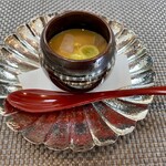 Oryouri Hisamatsu - 先付 柚子味噌豆腐