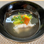 御料理 ひさまつ - 椀物