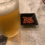 和 - 生ビール中630円