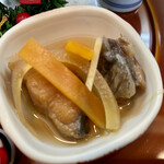 御料理 ひさまつ - 鰆南蛮漬け