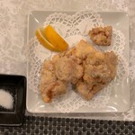 和 - 丹波地鶏の唐揚げ1700円