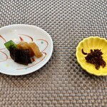 御料理 ひさまつ - 香物