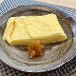 御料理 ひさまつ - 食事 名物出汁巻玉子