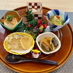 御料理 ひさまつ - 八寸