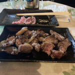 山羊料理さかえ - 焼き