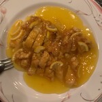 和 - 鶏のレモンソース1800円