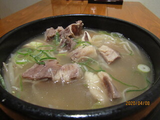 h Shiki Uraya - カルビ湯スープ