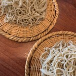 そば切り 山親爺 - もりそば