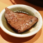 焼肉しみず - ミスジ