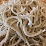 そば切り 山親爺 - もりそば