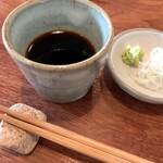 そば切り 山親爺 - もりそばのつゆ