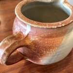 そば切り 山親爺 - 蕎麦湯