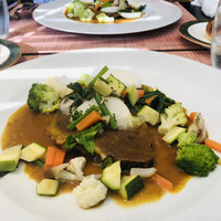 トラント.トロワ - 牛頰肉煮カレー風味