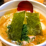 会津ラーメン 和 - 青じそラーメン（濃厚）