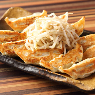 Very popular "Fujinomiya Yakisoba (stir-fried noodles)" & Crispy and juicy "Hamamatsu Gyoza / Dumpling"